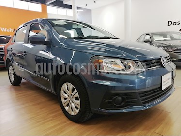 Foto venta Auto usado Volkswagen Gol Sedan Trendline Ac Seguridad (2018) color Azul precio $165,000