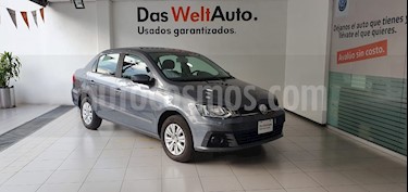 foto Volkswagen Gol Sedán Trendline Ac Seguridad usado (2018) color Gris Roca precio $165,000