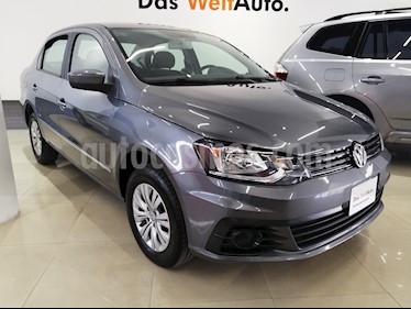 Foto venta Auto usado Volkswagen Gol Sedan Trendline Ac Seguridad (2018) color Gris Vulcano precio $144,565