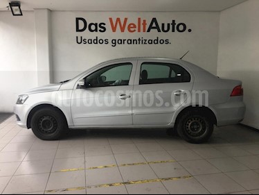 foto Volkswagen Gol Sedán Trendline Ac Seguridad usado (2013) color Plata precio $99,000