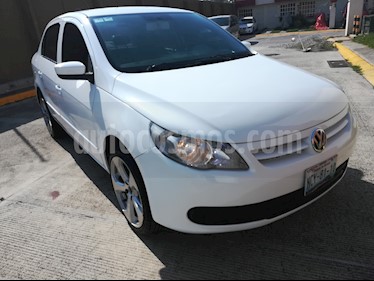 Foto Volkswagen Gol Sedan Trendline Ac usado (2012) color Blanco precio $89,500