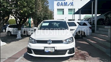 Foto venta Auto Seminuevo Volkswagen Gol Sedan Trendline I - Motion (2017) color Blanco precio $174,900