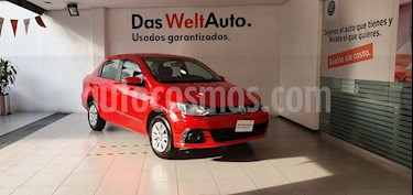 Volkswagen Gol Sedan Trendline I - Motion usado (2018) color Rojo precio $199,000