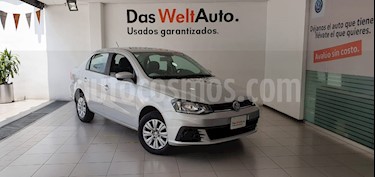 foto Volkswagen Gol Sedán Trendline I - Motion usado (2018) color Plata precio $195,000