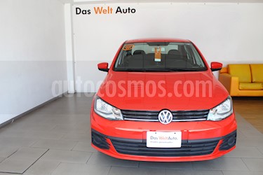 Foto Volkswagen Gol Sedan Trendline usado (2018) color Rojo Flash precio $44,500