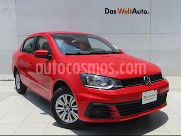 foto Volkswagen Gol Sedán Trendline usado (2018) color Rojo Flash precio $189,000