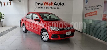 foto Volkswagen Gol Sedán Trendline usado (2018) color Rojo Flash precio $188,900