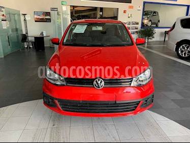 foto Volkswagen Gol Sedán Trendline usado (2018) color Rojo precio $169,000