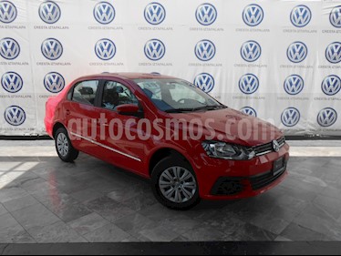 foto Volkswagen Gol Sedán Trendline usado (2018) color Rojo precio $179,000