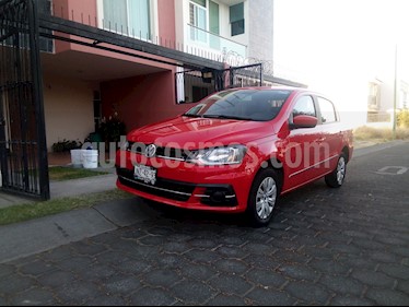 foto Volkswagen Gol Sedán Trendline usado (2017) color Rojo precio $158,000
