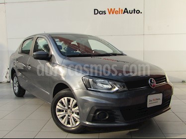 foto Volkswagen Gol Sedán Trendline usado (2017) color Gris Platino precio $129,000