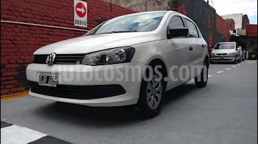 Volkswagen Gol Trend - usado (2014) color Blanco precio $265.000