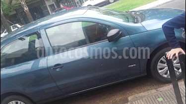 foto Volkswagen Gol Trend 3P Highline usado (2017) color Azul precio $410.000