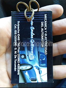 foto Volkswagen Gol Trend 3P Pack I usado (2014) color Gris Cuarzo precio $215.000