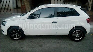 Foto Volkswagen Gol Trend 3P Pack I usado (2014) color Blanco precio $210.000