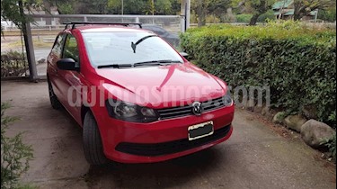 foto Volkswagen Gol Trend 3P Pack I usado (2015) color Rojo precio $230.000