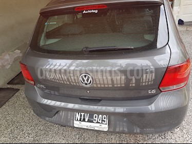 foto Volkswagen Gol Trend 3P Pack III usado (2014) color Gris Spectrus precio $170.000