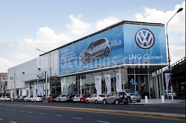 foto Volkswagen Gol Trend 3P Trendline usado (2015) color Celeste precio $365.000