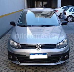 foto Volkswagen Gol Trend 3P Trendline usado (2016) color Gris precio $420.000