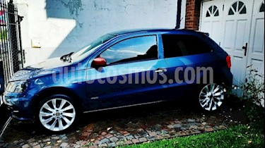 Foto venta Auto usado Volkswagen Gol Trend 3P Trendline (2016) color Azul precio $380.000
