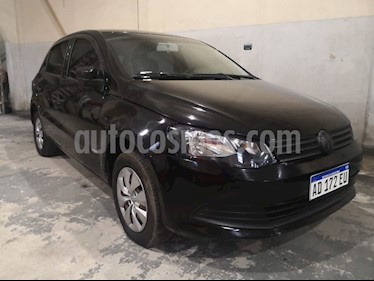 Volkswagen Gol Trend 5P Comfortline usado (2018) color Negro precio $410.000