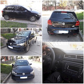 Volkswagen Gol Trend 5P Comfortline usado (2016) color Negro precio $300.000