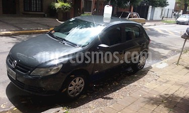 foto Volkswagen Gol Trend 5P Pack I Plus I-Motion usado (2011) color Gris Urano precio $240.000
