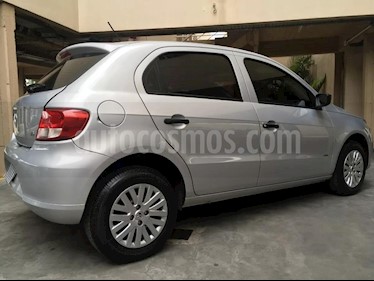 Foto venta Auto usado Volkswagen Gol Trend 5P Pack I Plus (2008) color Gris precio $98.000