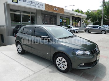 Foto venta Auto usado Volkswagen Gol Trend 5P Pack I (2014) color Gris Oscuro precio $289.000