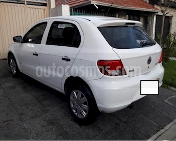 Foto venta Auto usado Volkswagen Gol Trend 5P Pack I (2012) color Blanco Cristal precio $105.000