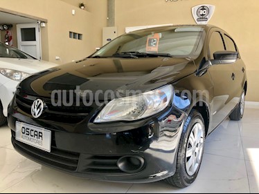 foto Volkswagen Gol Trend 5P Pack I usado (2012) color Negro precio $339.000