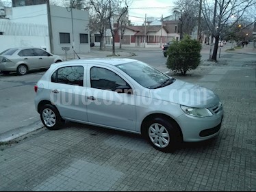 foto Volkswagen Gol Trend 5P Pack I usado (2011) color Gris precio $250.000