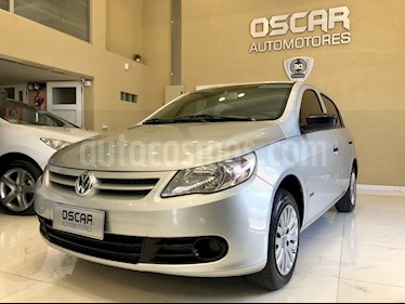 foto Volkswagen Gol Trend 5P Pack I usado (2010) color Plata Ligth precio $289.000