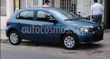 Foto venta Auto Usado Volkswagen Gol Trend 5P Pack I (2018) color Azul precio $399.997