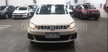 foto Volkswagen Gol Trend 5P Pack I usado (2017) color Blanco Cristal precio $510.000