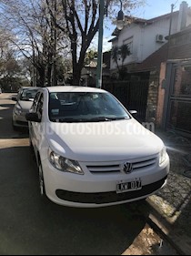 Volkswagen Gol Trend 5P Pack II usado (2012) color Blanco precio $320.000