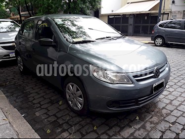 Foto venta Auto Usado Volkswagen Gol Trend 5P Pack II (2011) color Gris precio $195.000