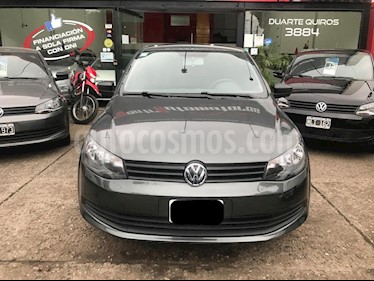 foto Volkswagen Gol Trend 5P Pack II usado (2014) color Gris Oscuro precio $145.000