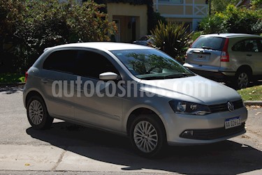 Foto venta Auto usado Volkswagen Gol Trend 5P Pack III (2016) color Gris precio $320.000