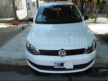 Foto Volkswagen Gol Trend 5P Pack III usado (2013) color Blanco Cristal precio $390.000