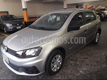 Foto venta Auto usado Volkswagen Gol Trend 5P Serie (2017) color Gris Platino precio $336.900