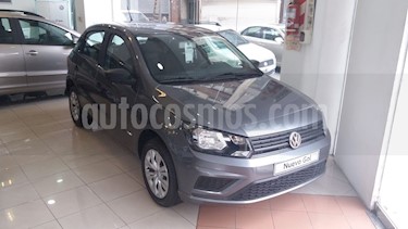 Foto venta Auto usado Volkswagen Gol Trend 5P Trendline 2018/19 (2019) color Gris precio $435.000