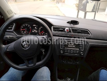 Volkswagen Gol Trend 5P Trendline usado (2017) color Rojo precio $350.000