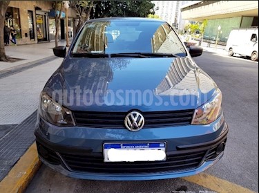 Foto venta Auto usado Volkswagen Gol Trend 5P Trendline (2017) color Azul Catalina precio $399.000