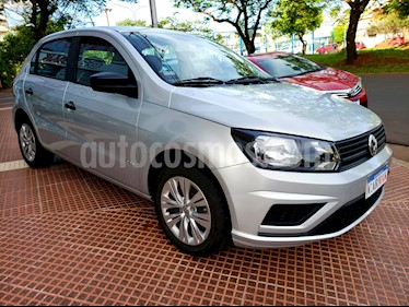 foto Volkswagen Gol Trend 5P Trendline usado (2019) color Gris precio $669.990