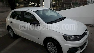 Foto venta Auto usado Volkswagen Gol Trend 5P Trendline (2018) color Blanco precio $380.000