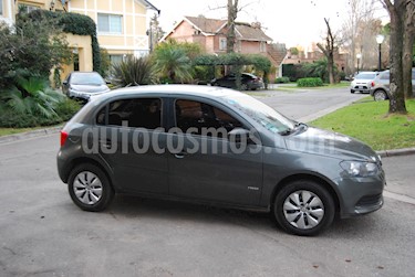 Volkswagen Gol Trend 5P Trendline usado (2013) color Gris precio $250.000