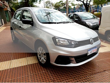 Foto venta Auto usado Volkswagen Gol Trend 5P Trendline (2016) color Gris precio $384.990