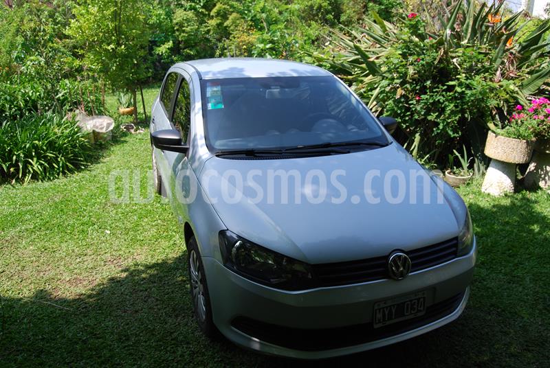 foto Volkswagen Gol Trend 5P Pack II usado (2013) color Gris precio $625.000