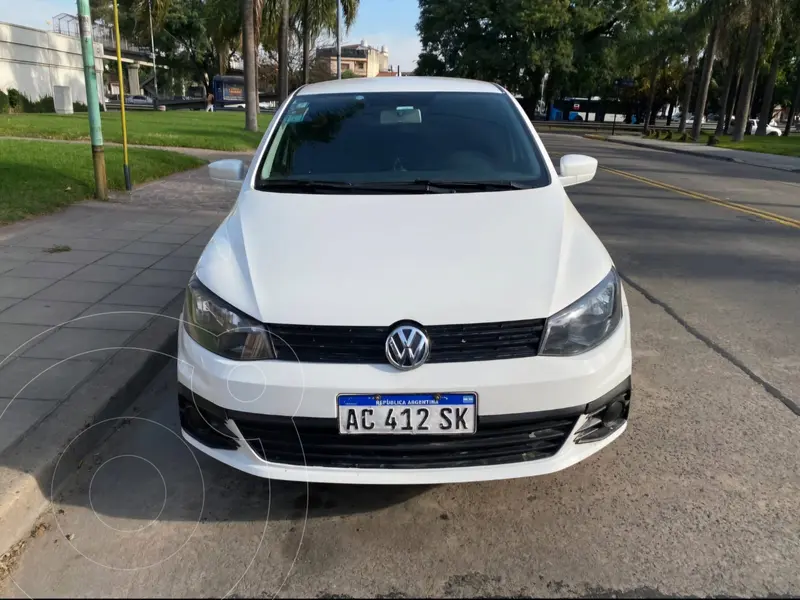 Foto Volkswagen Gol Trend 5P Trendline usado (2018) color Gris financiado en cuotas(anticipo $10.000.000 cuotas desde $150.000)